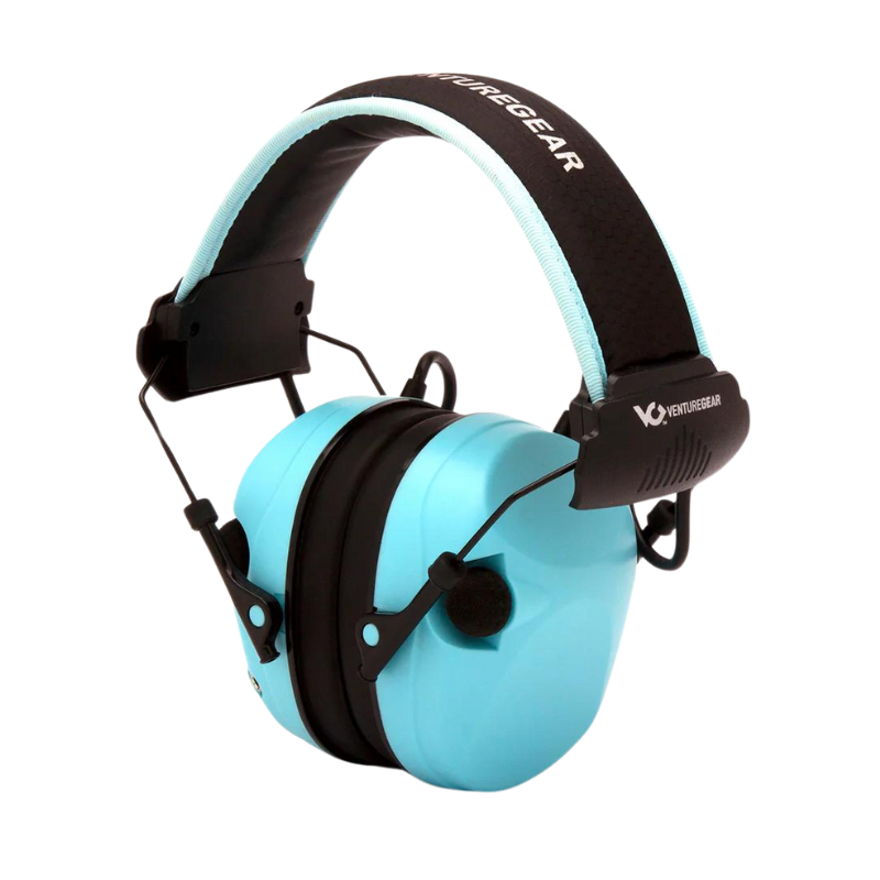 Powder Blue Sentinel NRR 26db Electronic Hearing Protector