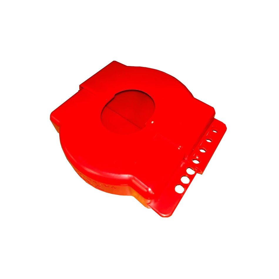 REECE Adjustable Gate Valve Lockout 1" to 6 1/2" - RED