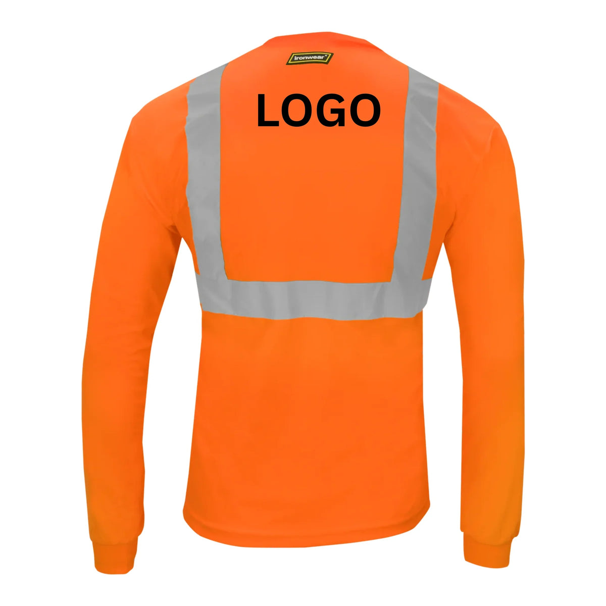 Class 2 Hi Vis Reflective Long Sleeve Safety Shirt – 123SafetyGear