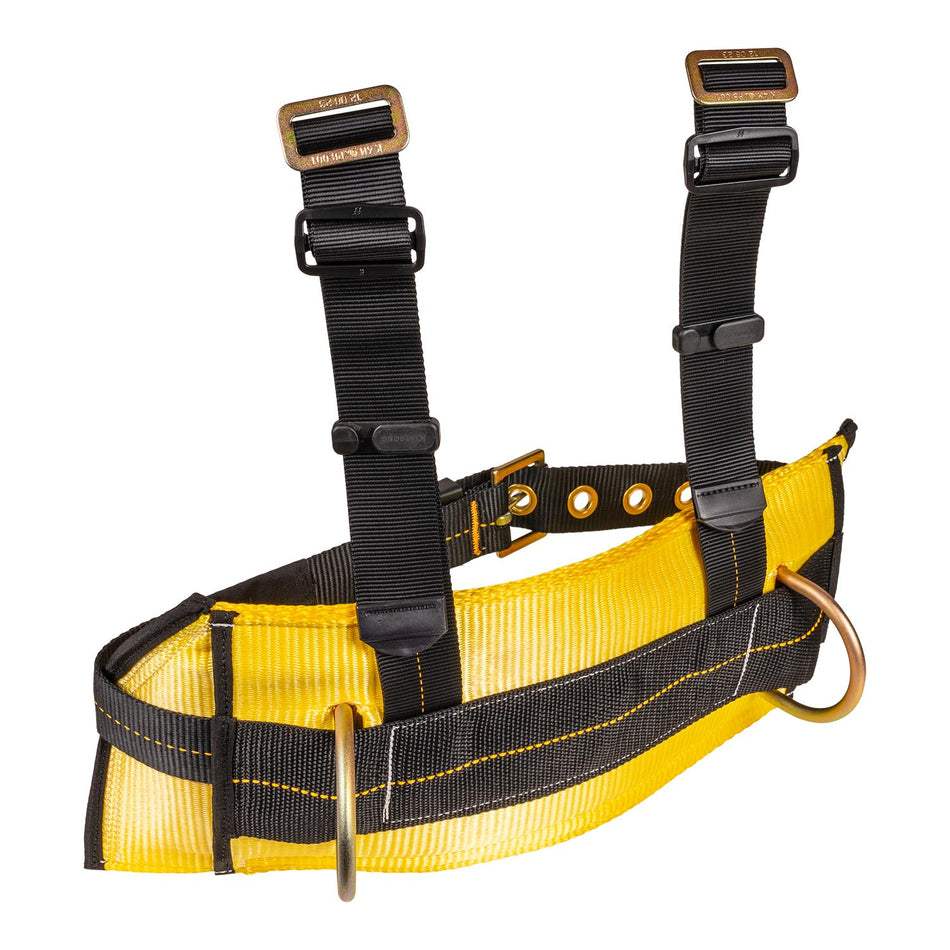 Oil and Gas Derrick Belly Belt with Two Connector Straps