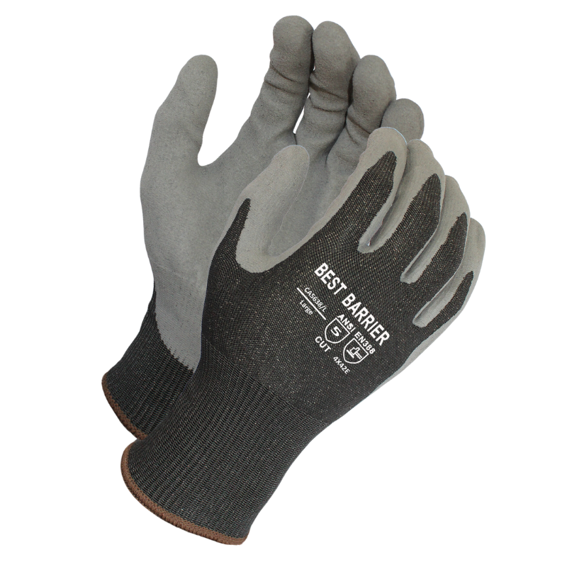 Best Barrier ANSI A5 Luxfoam Coated Glove