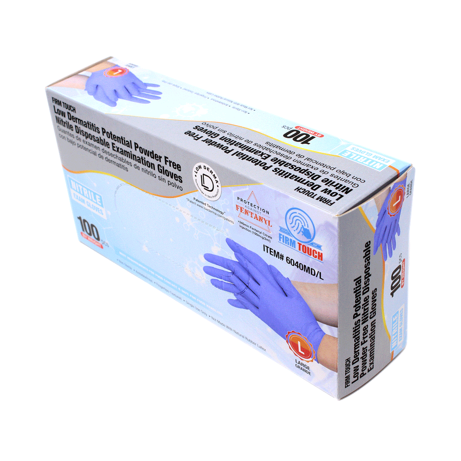 4 Mil Nitrile Disposable Glove Exam & Chemo Grade  - 6040MD