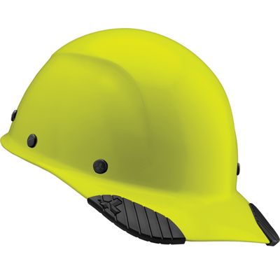 Lift Safety DAX Fiber Resin Cap Brim Hard Hat (Hi Vis Yellow)