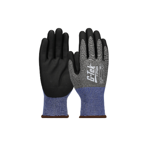 12 - Pairs G-Tek® PolyKor® Foam Nitrile Coated, Touchscreen Compatible Cut Resistant