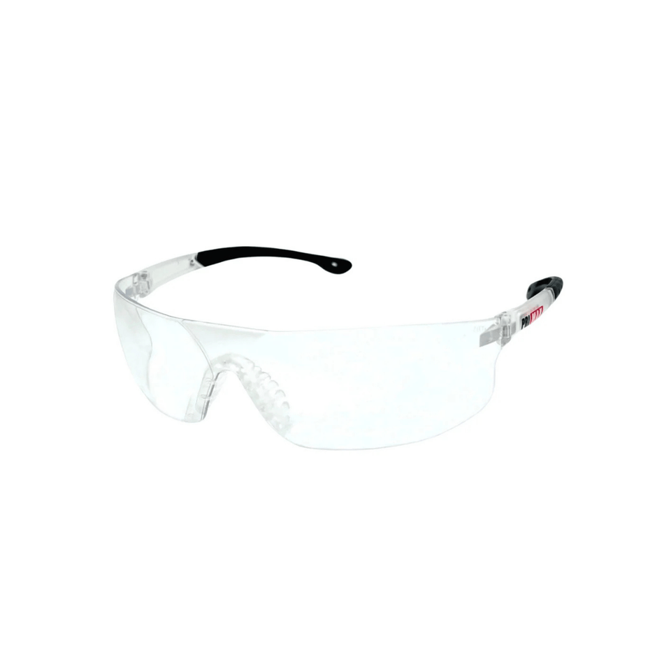 Safety Glasses Rimless Readers with Anti-Scratch Clear Lens (Anti-Fog Option)