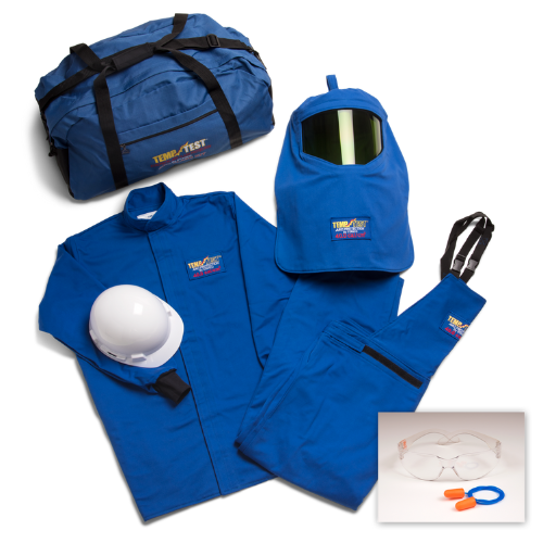 Standard 40 Cal Rating Arc Flash Suit Kit