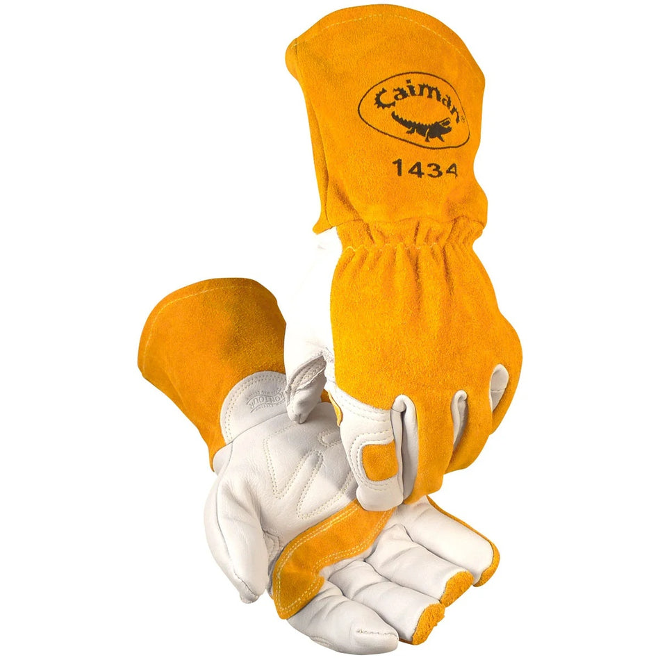 Caiman Premium Cow Grain MIG/Stick Welder's Glove - Single Pair