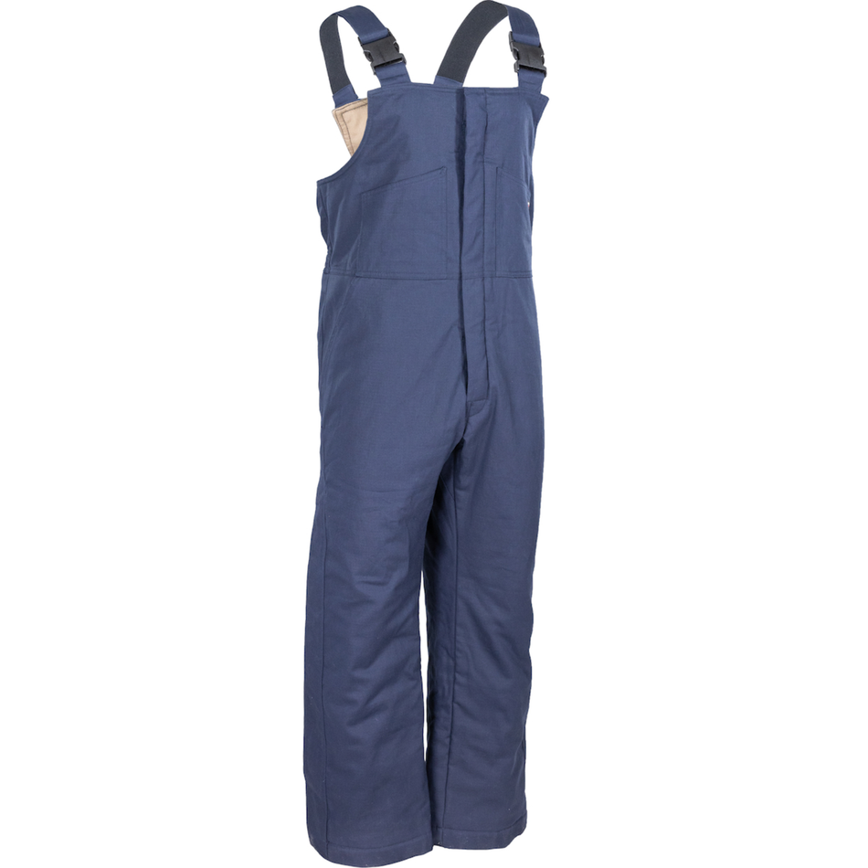 AR/FR Dual-Certified Insulated Bib Overall - 33 cal/cm2