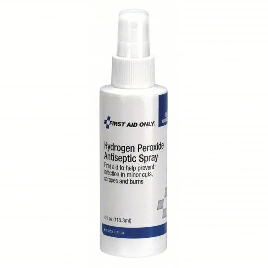 Hydrogen Peroxide Topical Antiseptic Spray - 4 oz
