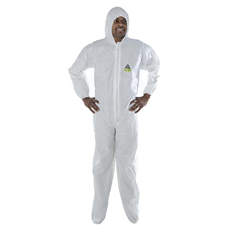 Defender Hood and Boot Coverall (25 Pieces)
