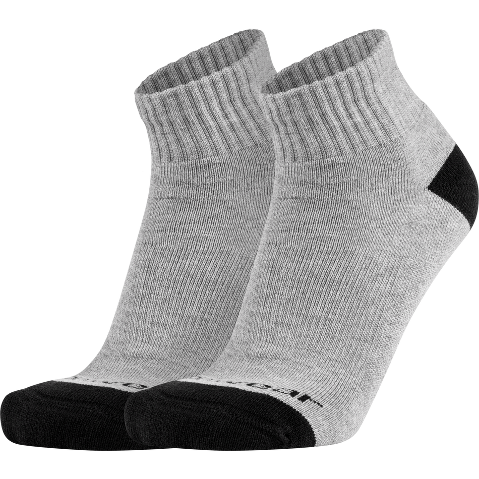 Men's Merino Wool Socks, 3 Pairs, Quarter Length