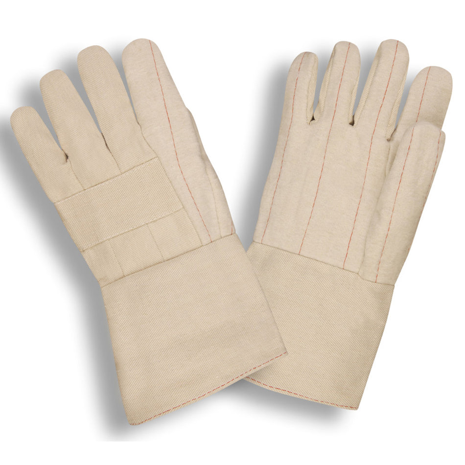 Cotton Hot Mill 24-Ounces Cotton Gloves - 12 Pairs
