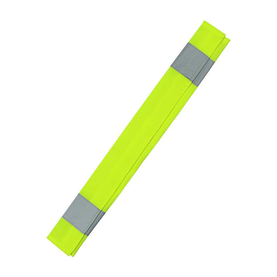 10 Pack Hi-Vis Seat Belt Cover with Reflective Tape
