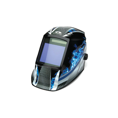 Flame Metal Auto Darkening Welding Helmet