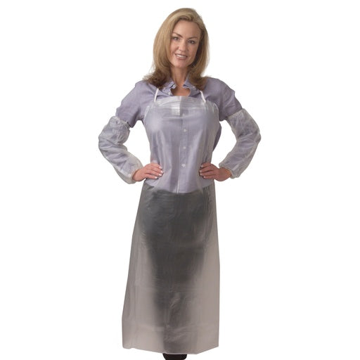 Pvc Apron Translucent Vinyl Apron, 6 Mil, Clear – 123SafetyGear