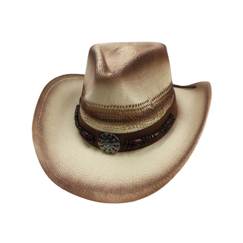 Dusky Tan Western Cowboy Hat