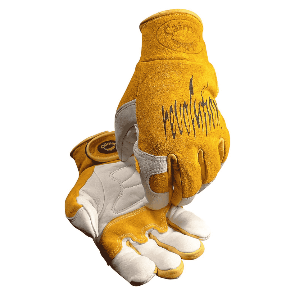 Single Pair - Caiman Kevlar Seamed TIG/MIG Welding Gloves