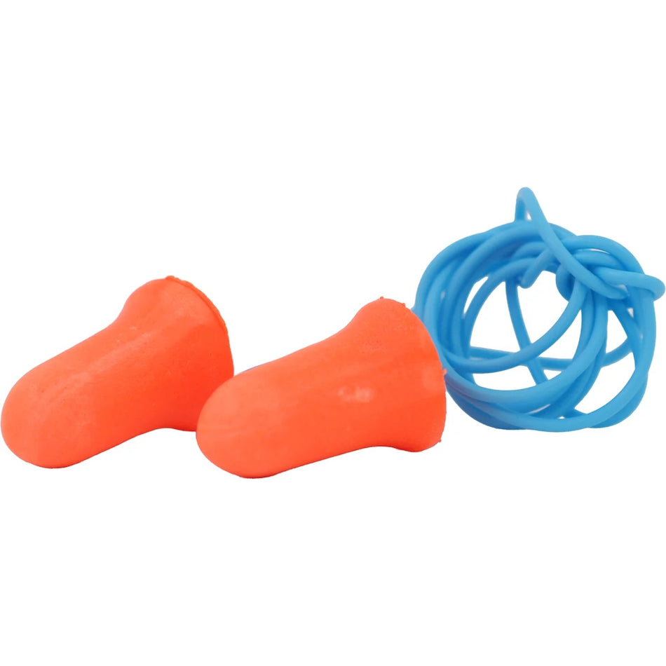 Howard Leight Disposable Soft Polyurethane Foam Corded Ear Plugs, 100 PK