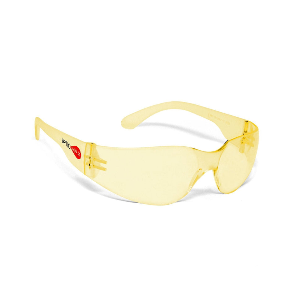 Yellow Amber Safety Glasses