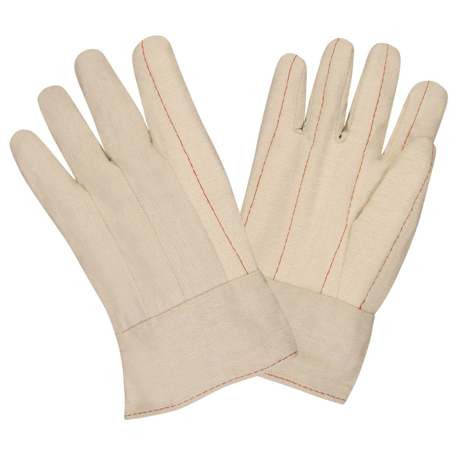 Double Palm Band Top and Nap Out Canvas Gloves - 12 Pairs