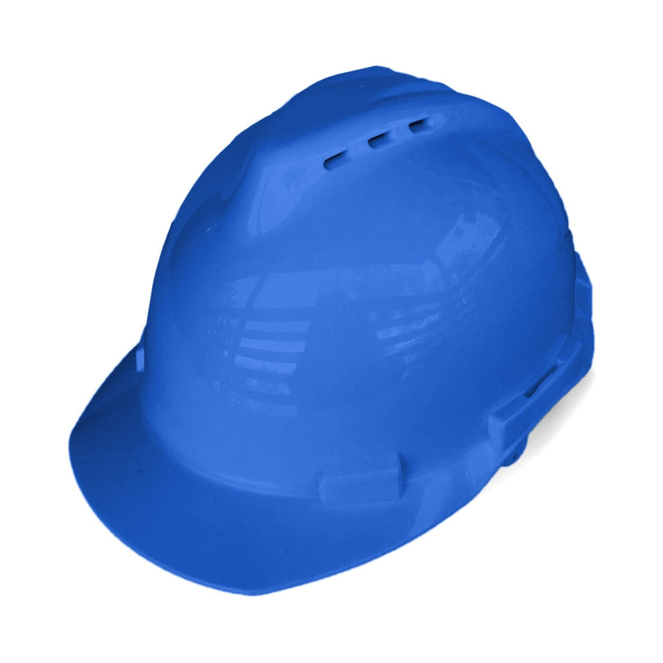 Blue Cap Style Hard Hat Vented