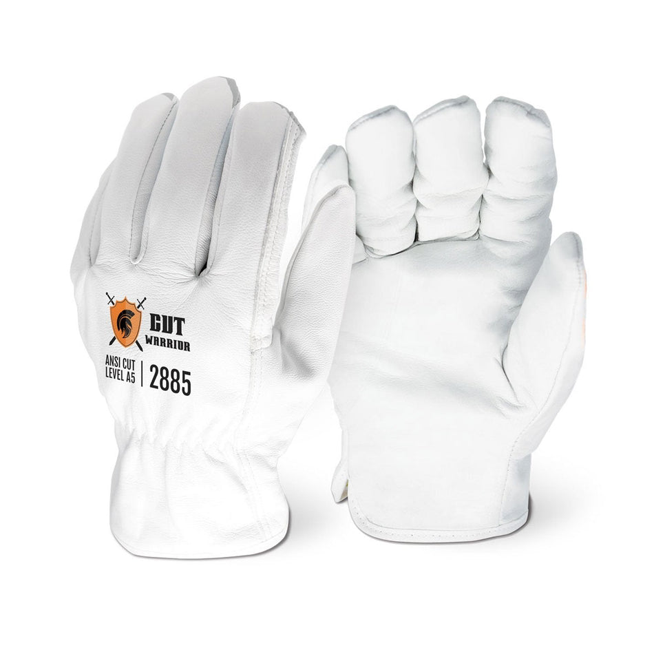 ANSI A5 Goatskin Cut Resistant Gloves