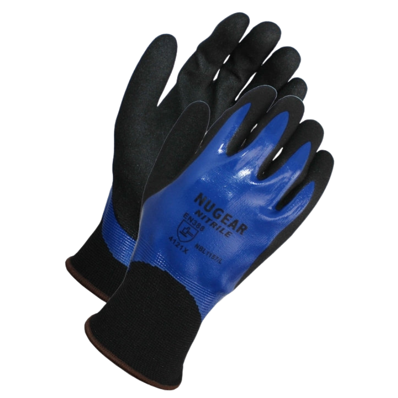 Nugear NBL1157 Nitrile Waterproof Work Glove