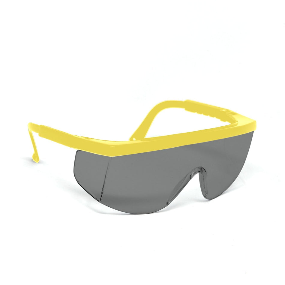 OPTIC MAX Grey Lens With Yellow Frame