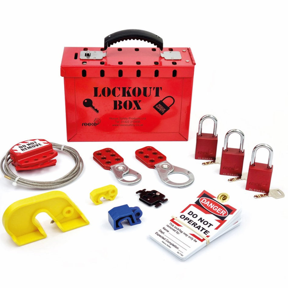 REECE Ammo Box Lockout Kit(Aluminium Padlocks)