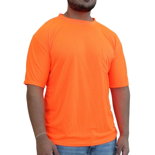 Hi-Viz Orange Short Sleeve Mesh T-Shirt