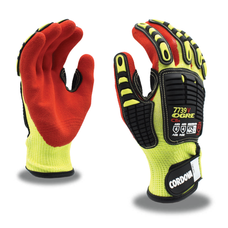OGRE CR+ A5 Cut Resistant Impact Gloves