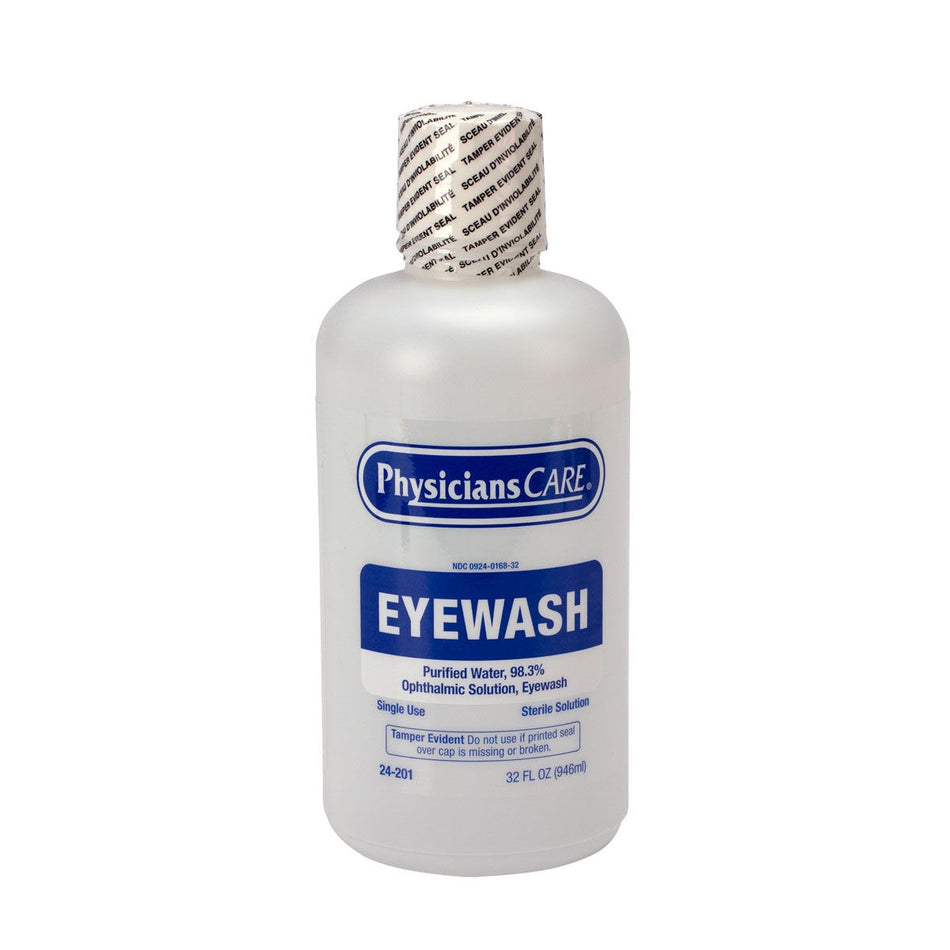 32 oz. Screw Cap Eyewash Bottle