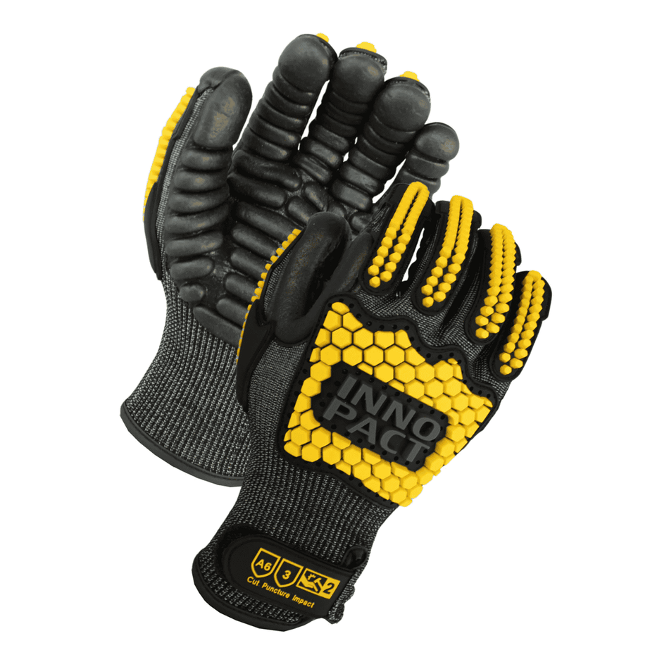 Anti Vibration Gloves with Cut and Impact Protection