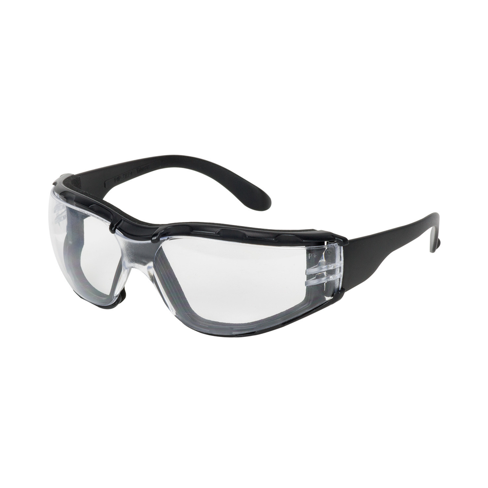 Foam Padding Safety Glasses with Clear Lens – Zenon Z12™
