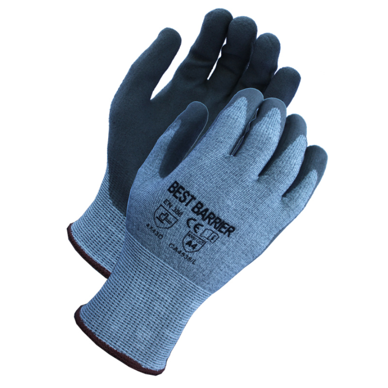 CA4538 ANSI Level 4 Luxfoam Coated Cut Resistant Glove