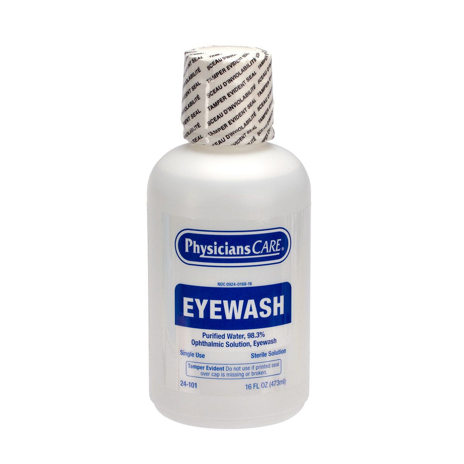 16 oz. Screw Cap Eyewash Bottle