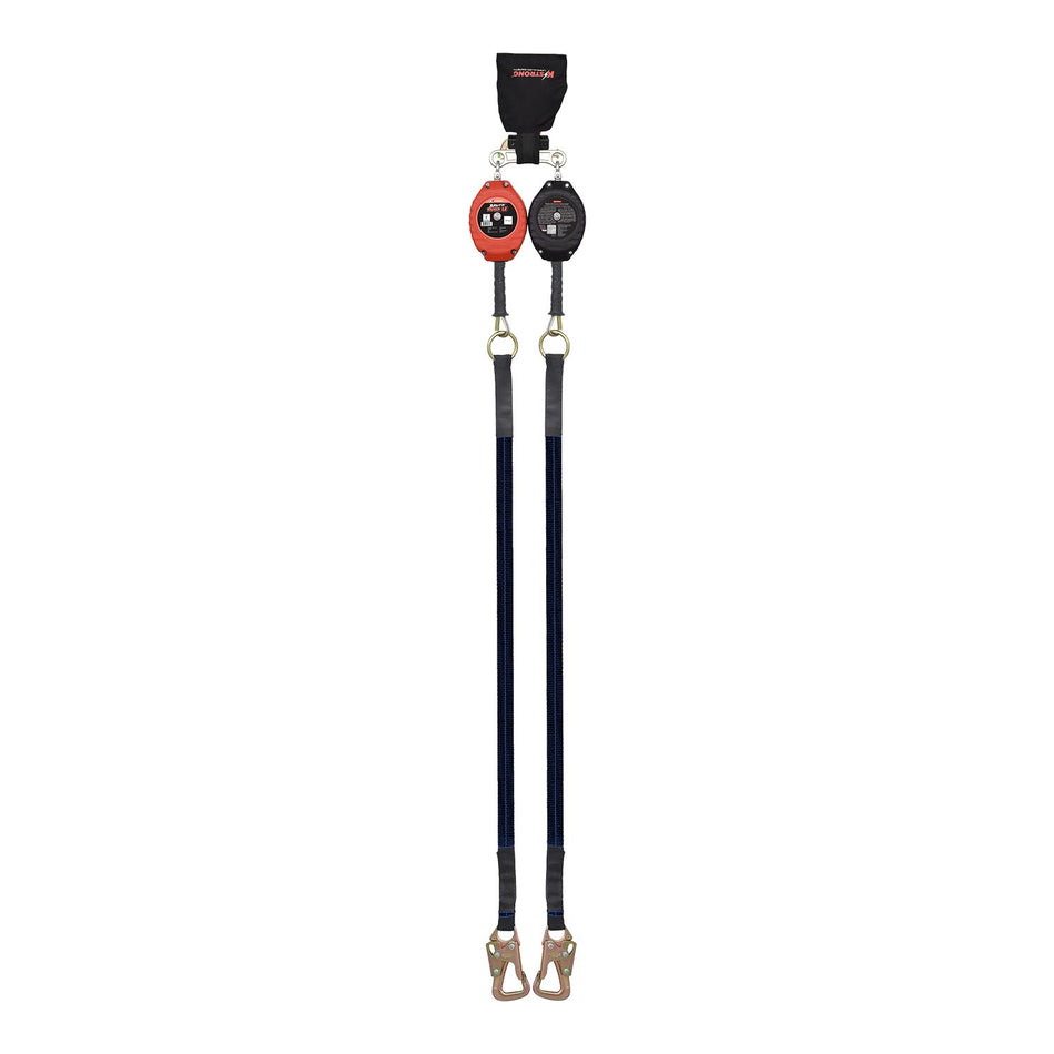 LE Dual 8.5 ft. SRL-LE with Tie-Back Hook (ANSI)