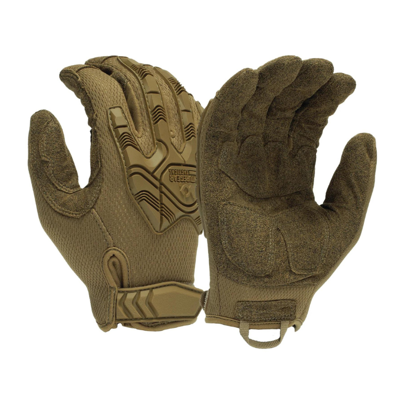 Single Pair - Tan VG Tactical Heavy Duty Impact Operator H&L ...