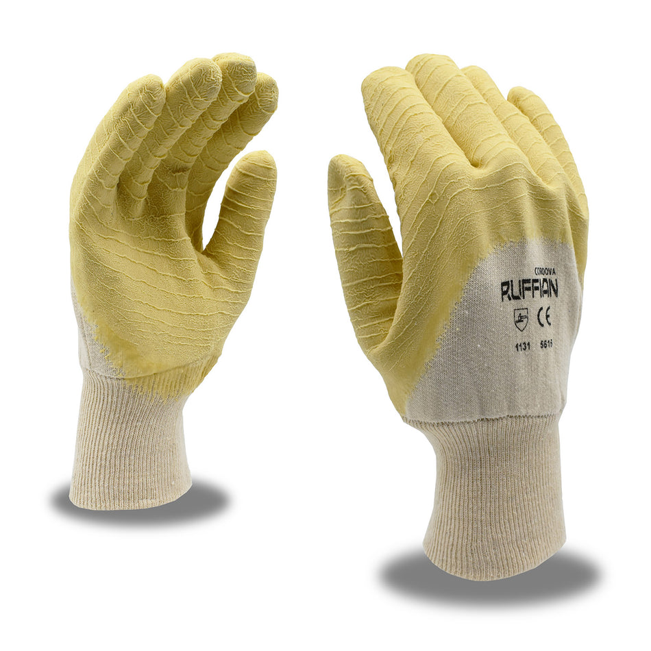 Ruffian Latex Coated Jersey Glove - 12 Pairs