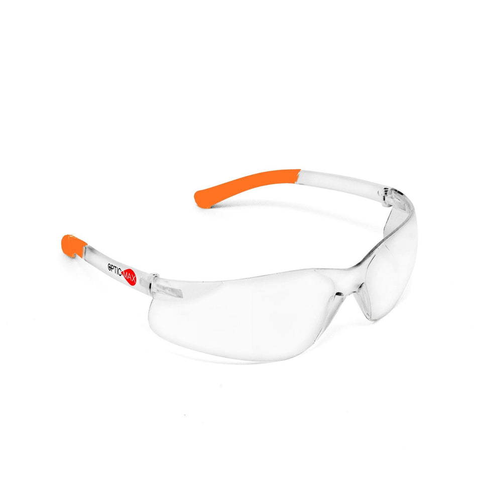 Clear Frame Safety Glasses (Multi-Pack)