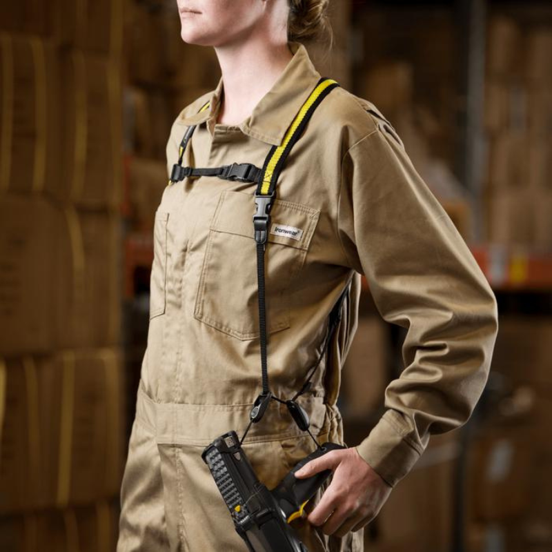 Computer Programmer Lantard Mobile Computer Harness and Lanyard – 123SafetyGear