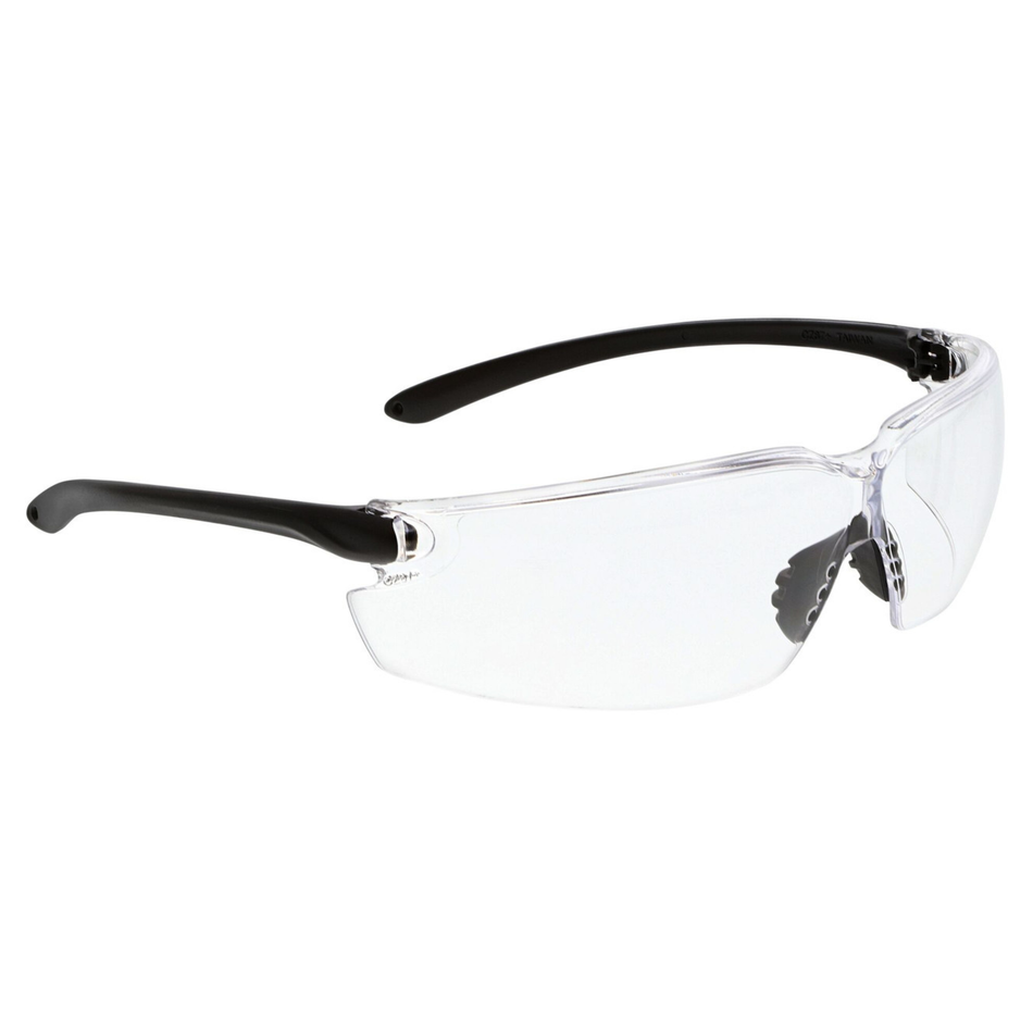 Clear Frameless Safety Glasses