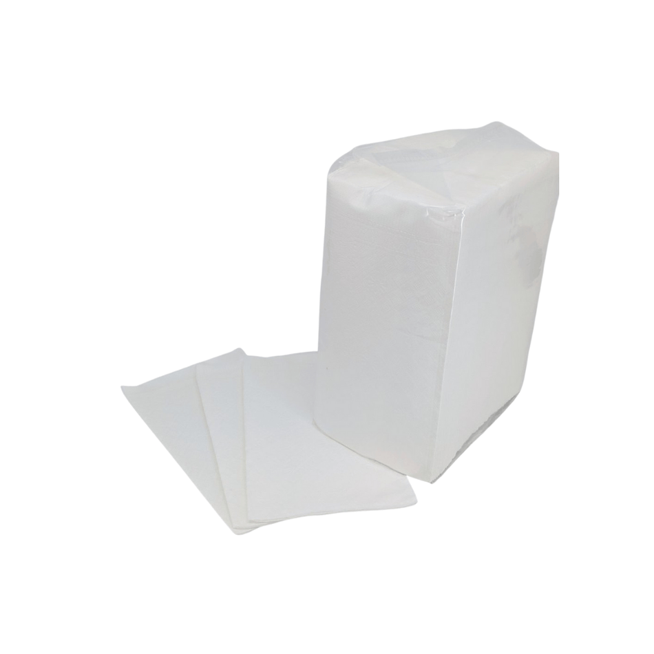 Dinner Napkins – 2-Ply Recycled Paper, Eco-Friendly, 20-Bag Case