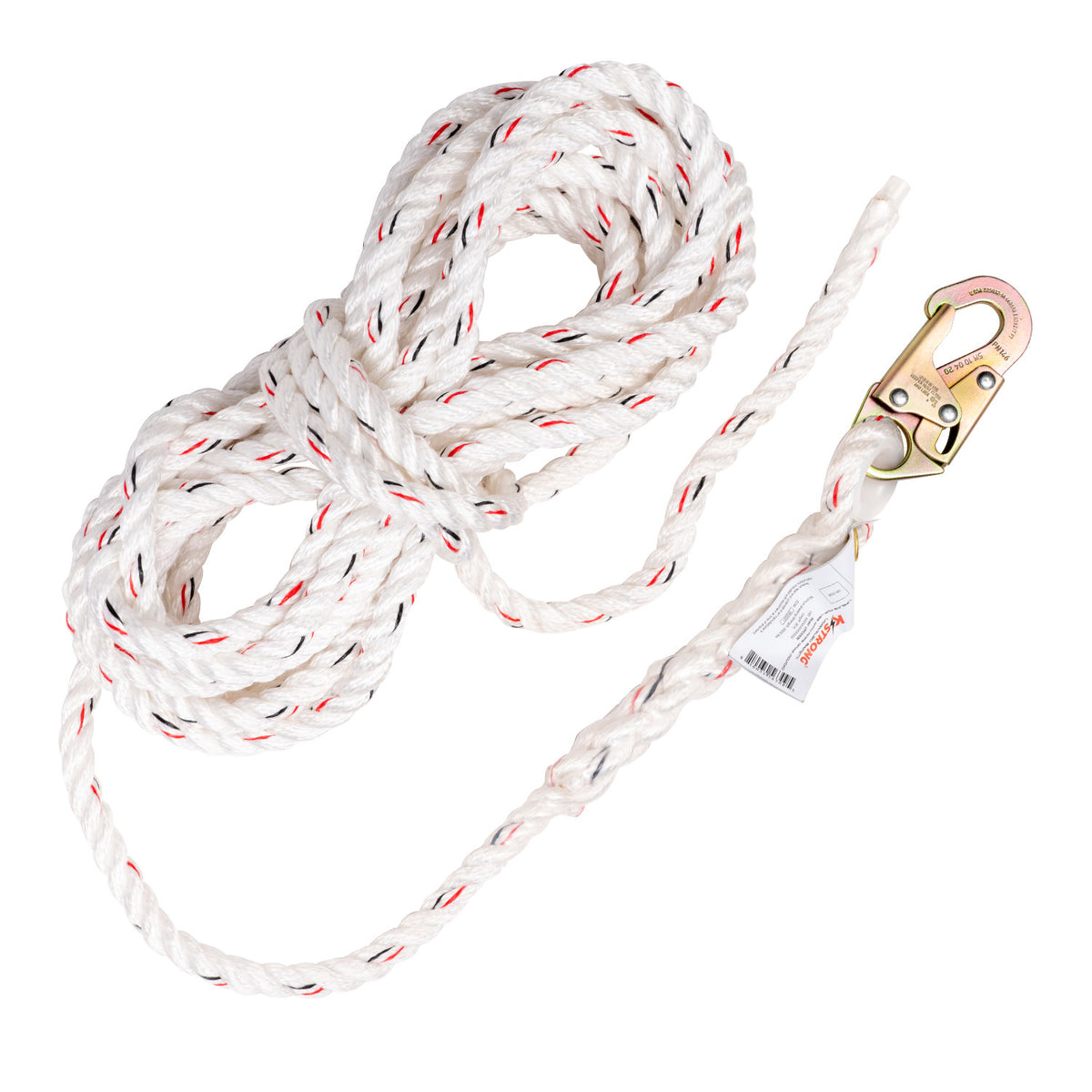 Winmore 5/8" X 600' Polydac Rope - Combo Dock, Anchor & Climbing Line