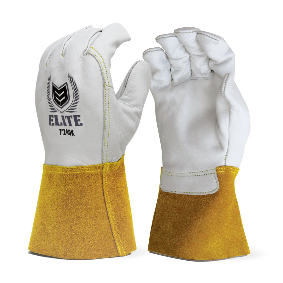 Top Grain Goatskin MIG/TIG Leather Welding Gloves