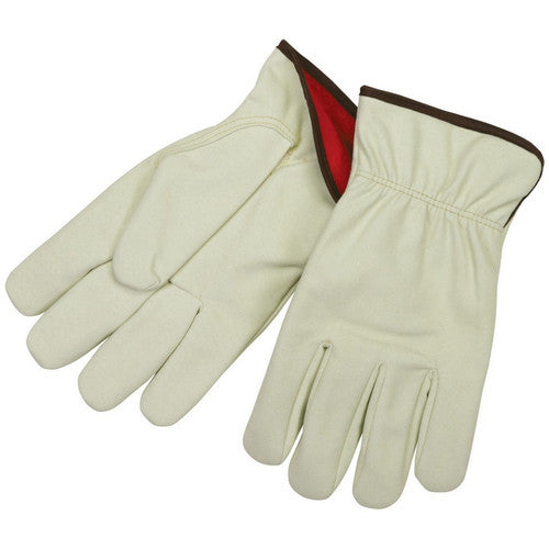 Standard Grade Cowhide Fleece Lined Driver Glove