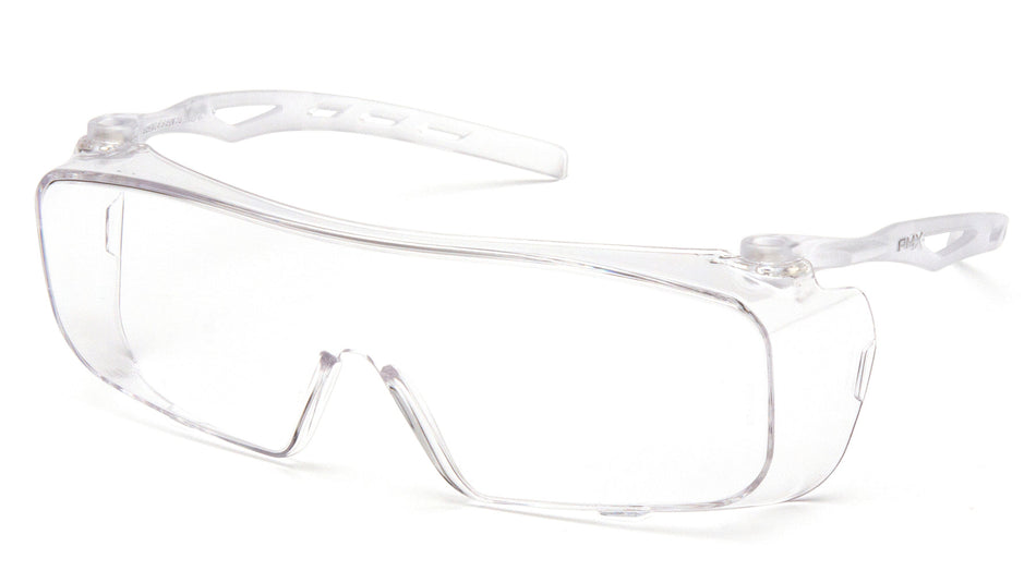 Over The Glasses Safety Glasses- Cappture