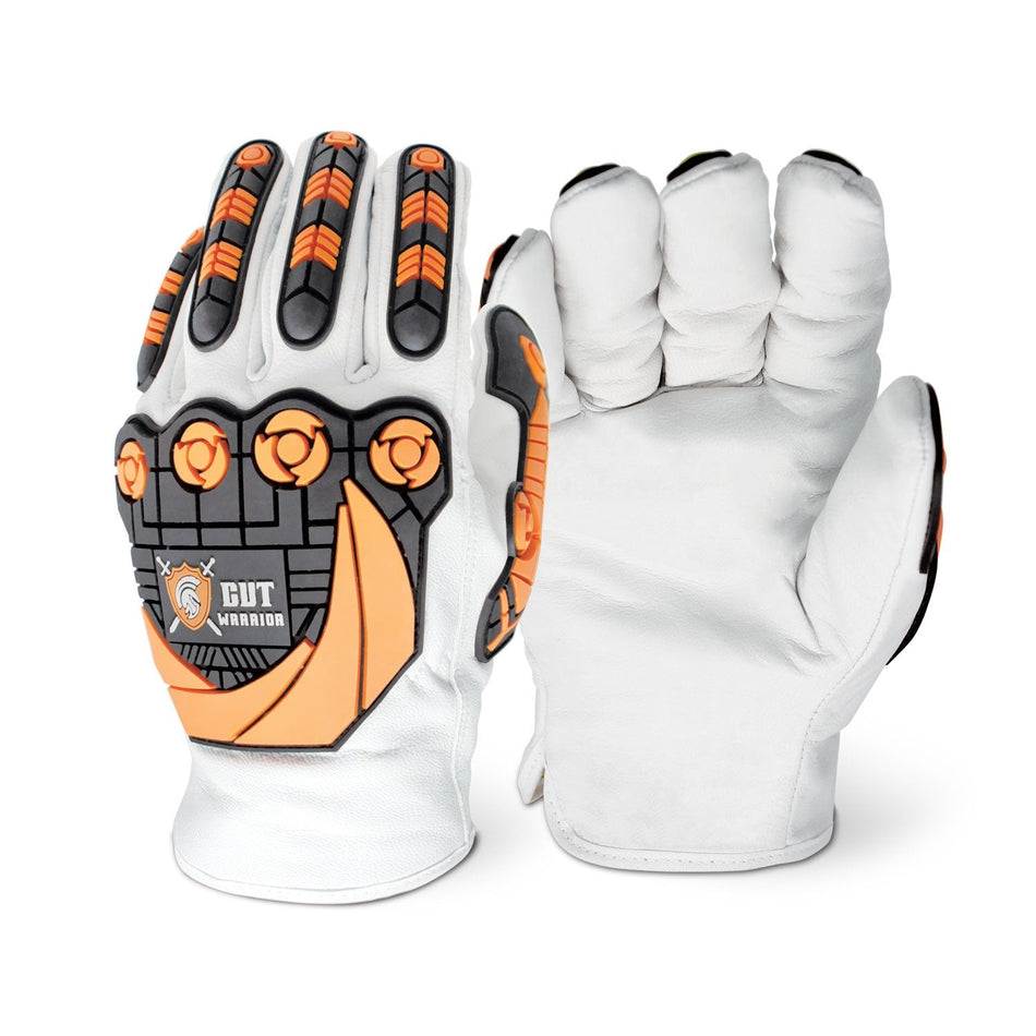 ANSI A5 Goatskin Impact Glove