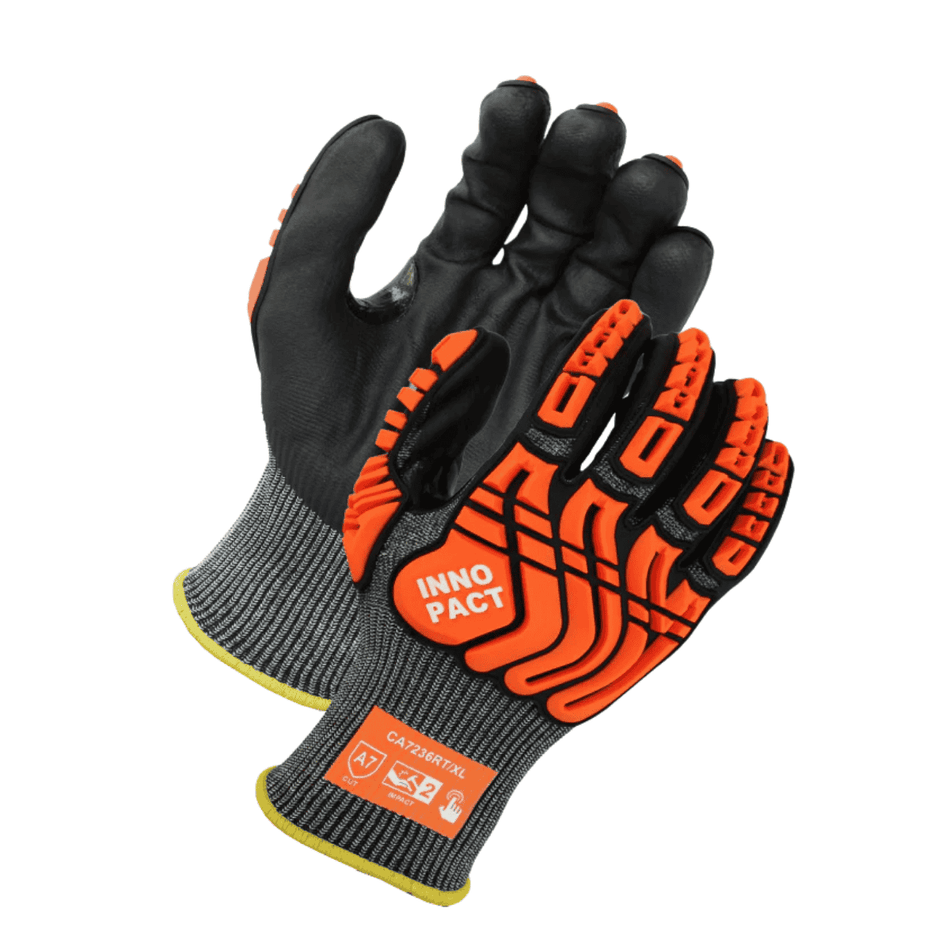 A7 Cut Resistant A2 Impact Gloves with Reinforced Thumb