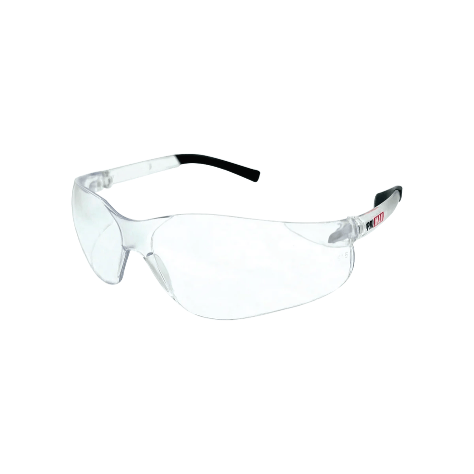 Clear Lens Rubber Tip Reader Safety Glasses (Bifocal)